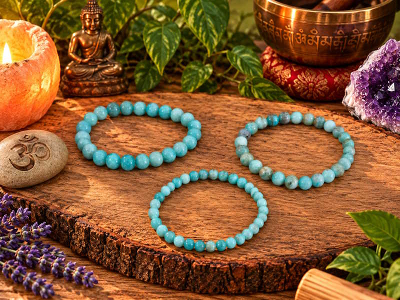 Pulsera Amazonita bola